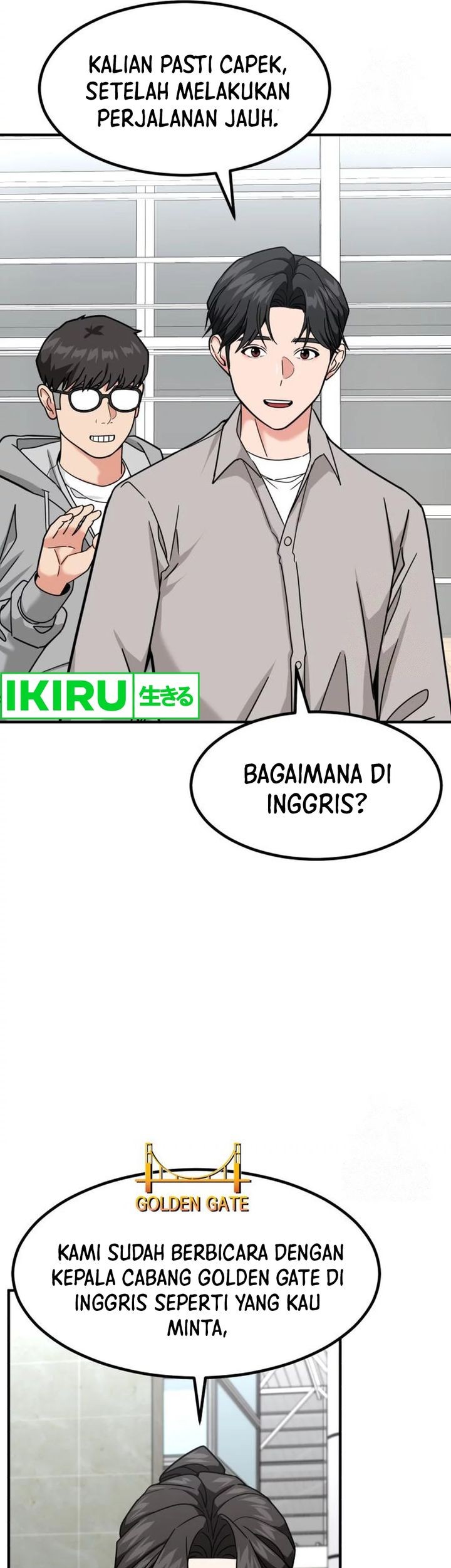 The Investor Who Sees the Future Chapter 37 - halaman 3