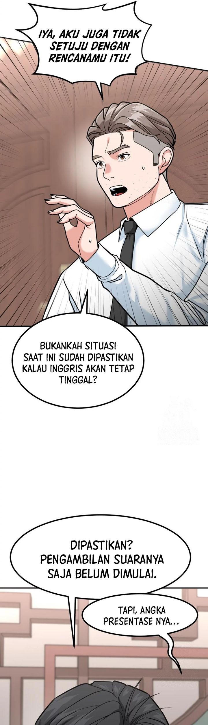 The Investor Who Sees the Future Chapter 37 - halaman 30