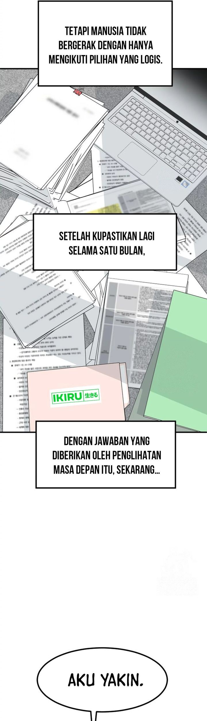 The Investor Who Sees the Future Chapter 37 - halaman 33