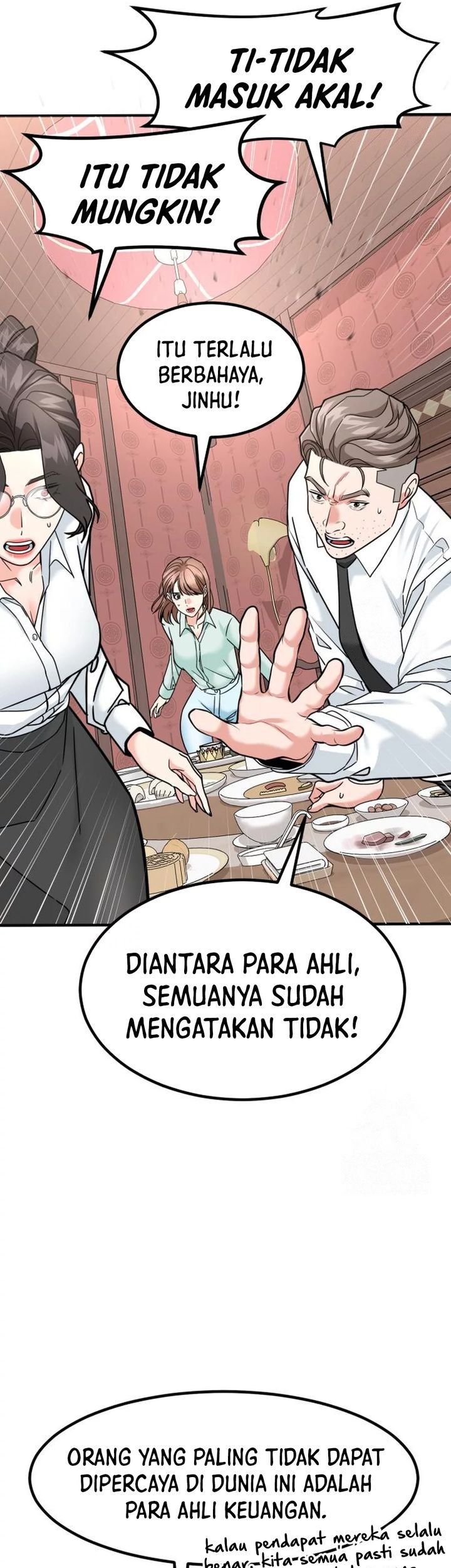 The Investor Who Sees the Future Chapter 37 - halaman 35
