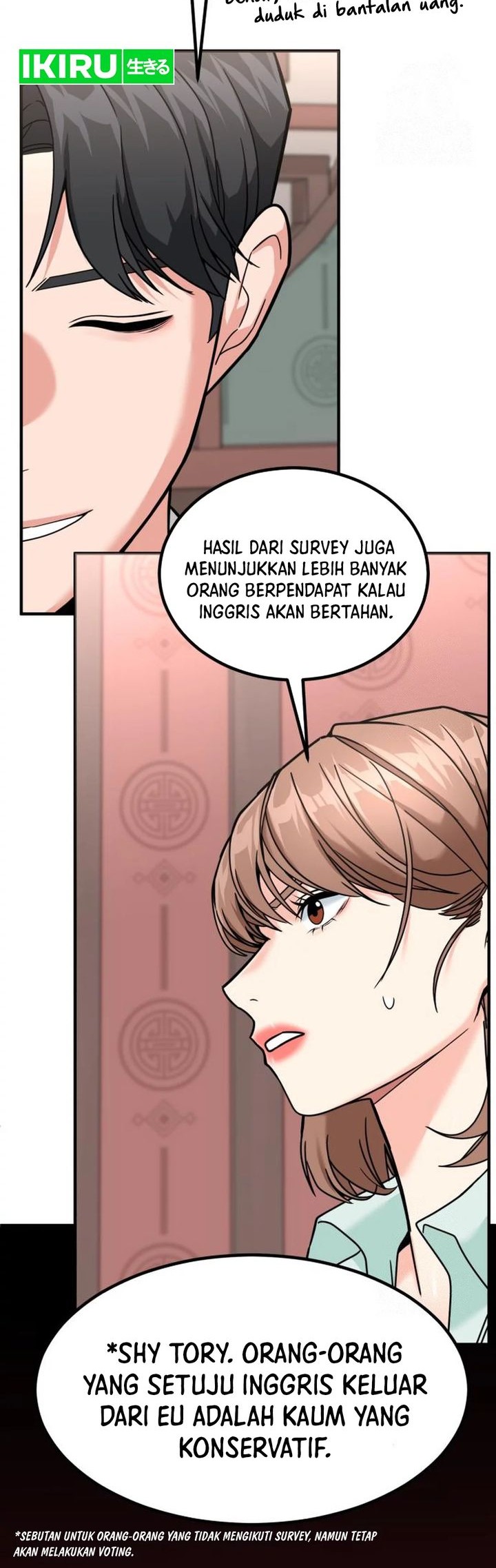 The Investor Who Sees the Future Chapter 37 - halaman 36