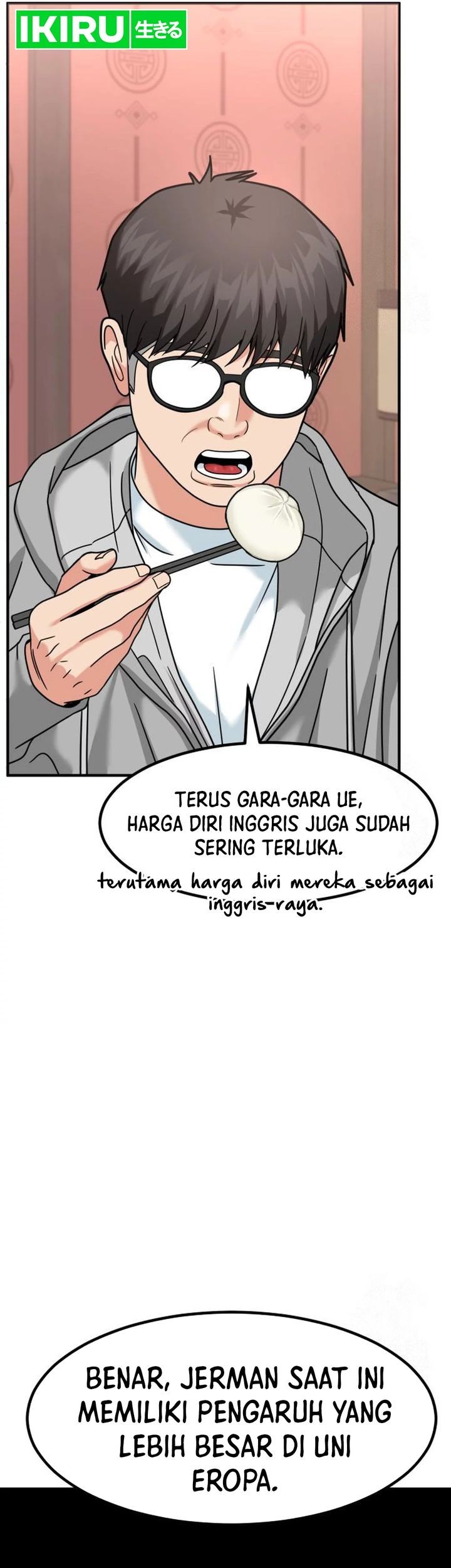 The Investor Who Sees the Future Chapter 37 - halaman 43