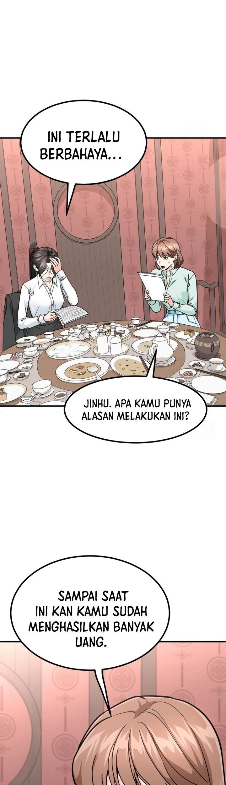 The Investor Who Sees the Future Chapter 37 - halaman 53