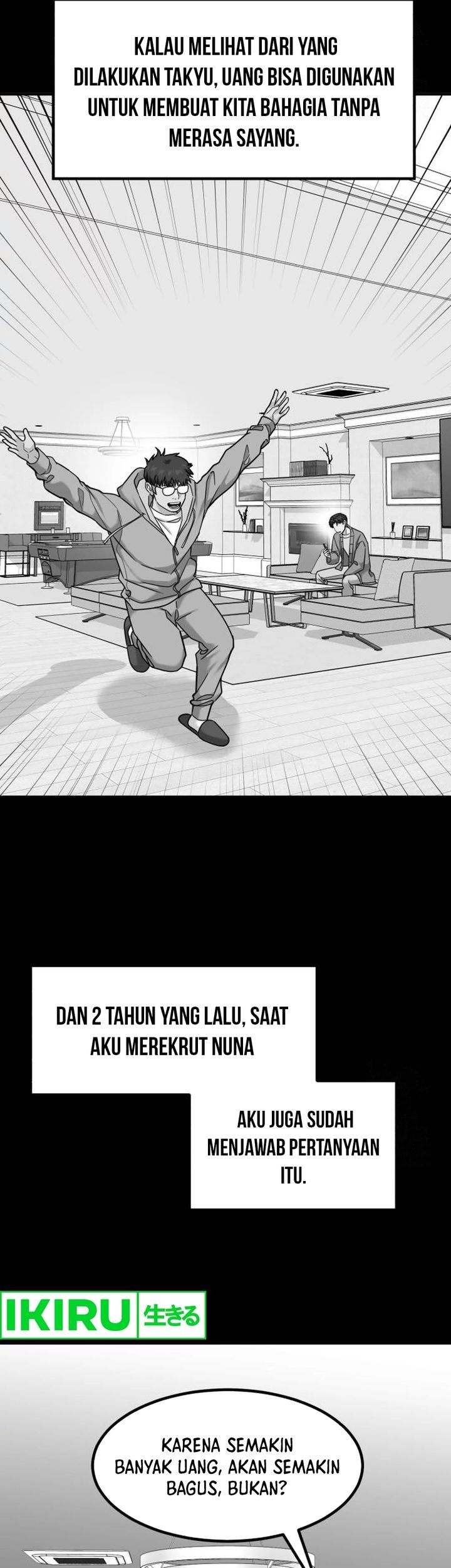 The Investor Who Sees the Future Chapter 37 - halaman 56