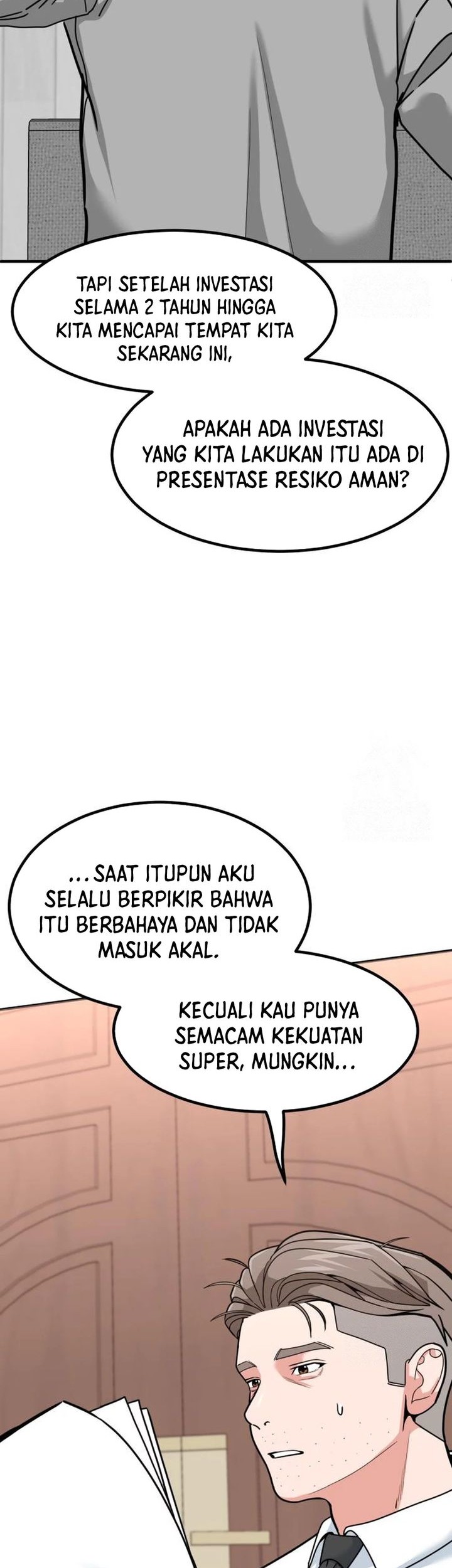 The Investor Who Sees the Future Chapter 37 - halaman 63