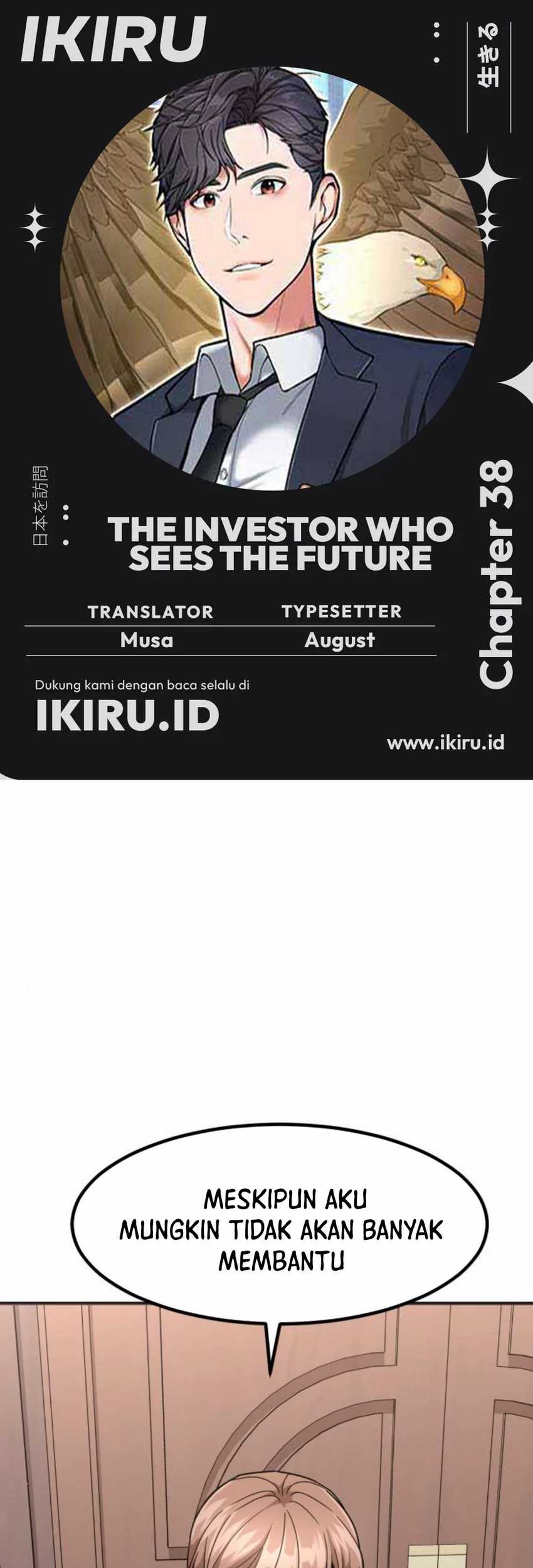 The Investor Who Sees the Future Chapter 38 - halaman 1