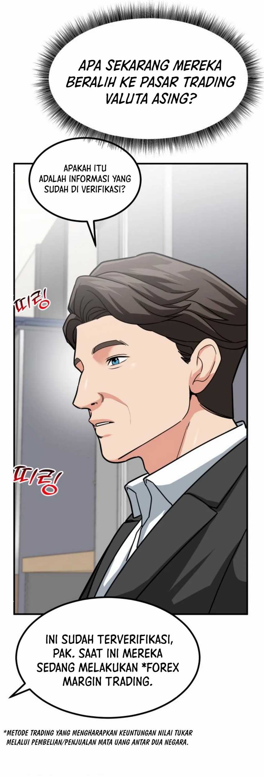 The Investor Who Sees the Future Chapter 38 - halaman 10