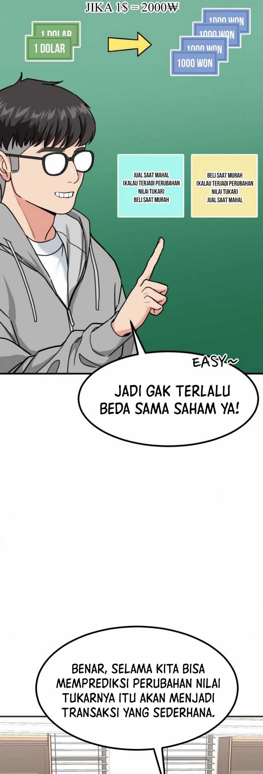 The Investor Who Sees the Future Chapter 38 - halaman 20