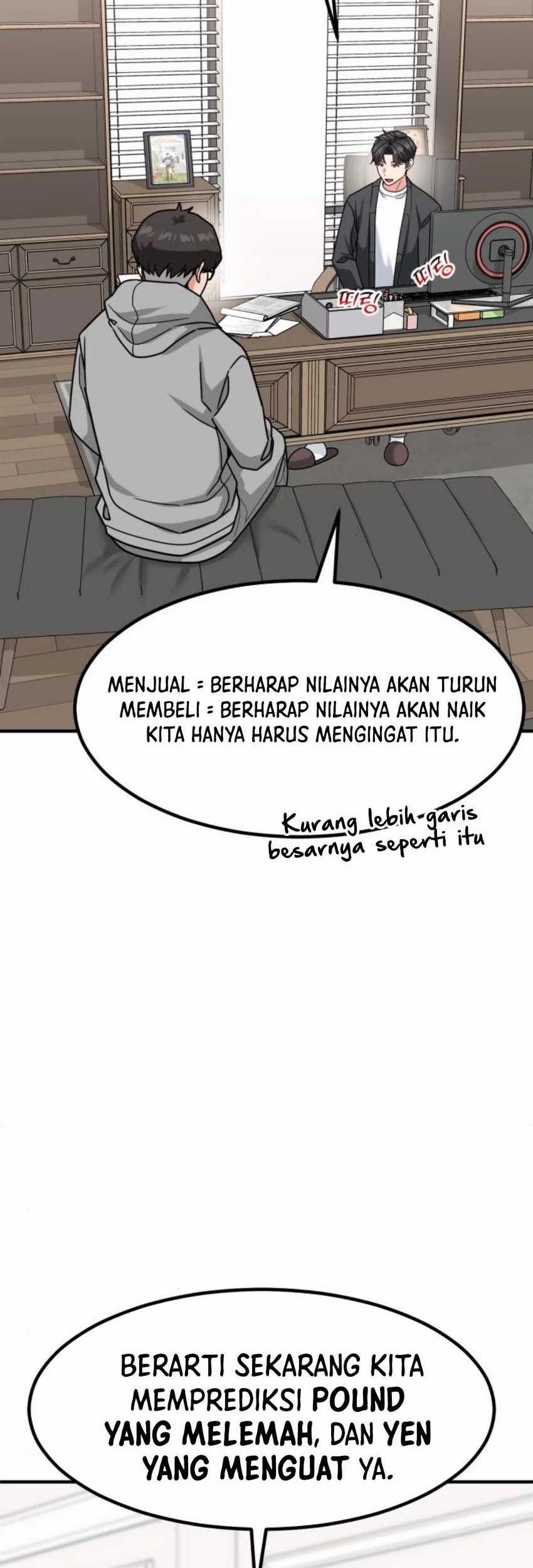 The Investor Who Sees the Future Chapter 38 - halaman 21