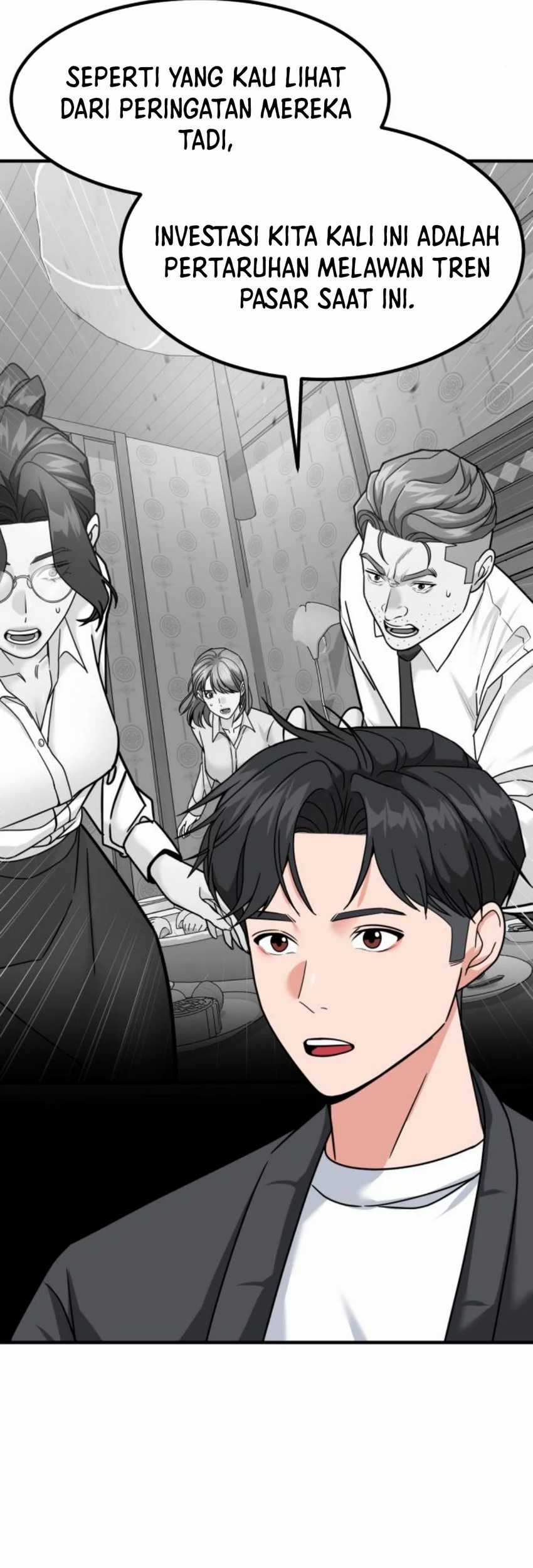 The Investor Who Sees the Future Chapter 38 - halaman 23