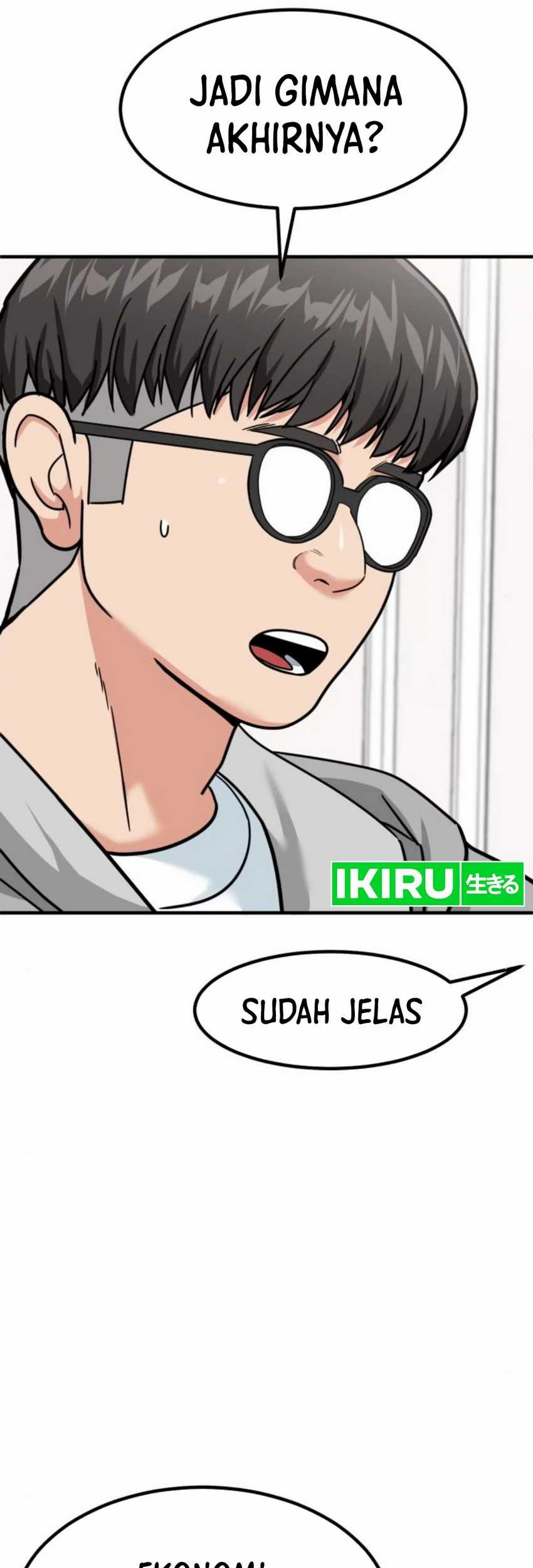 The Investor Who Sees the Future Chapter 38 - halaman 35