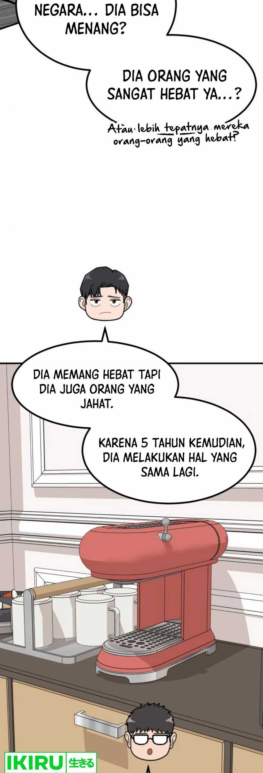 The Investor Who Sees the Future Chapter 38 - halaman 39