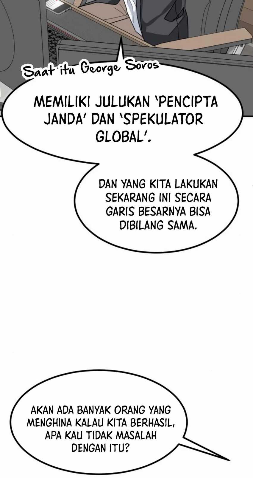 The Investor Who Sees the Future Chapter 38 - halaman 44