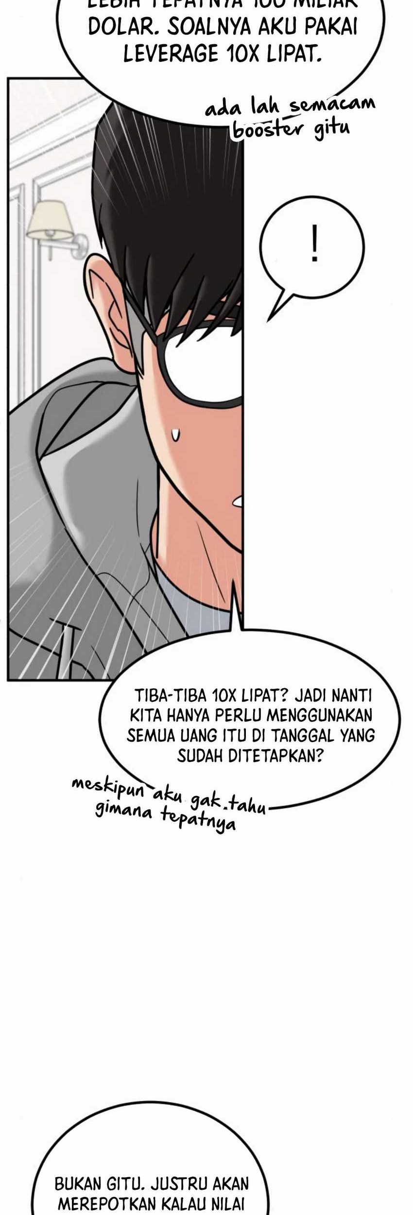 The Investor Who Sees the Future Chapter 38 - halaman 46