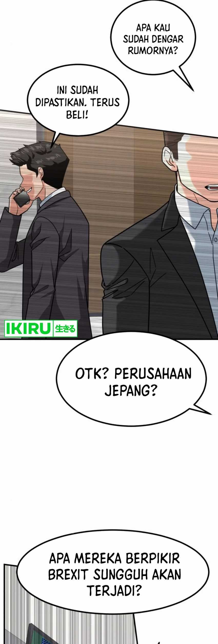 The Investor Who Sees the Future Chapter 38 - halaman 52
