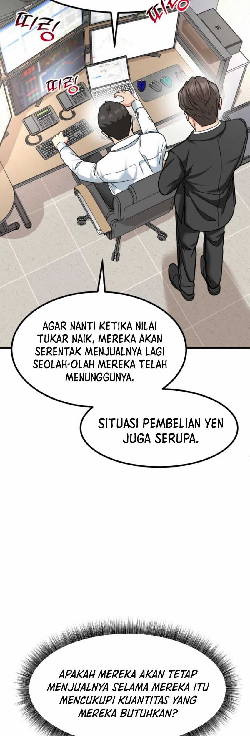The Investor Who Sees the Future Chapter 38 - halaman 56