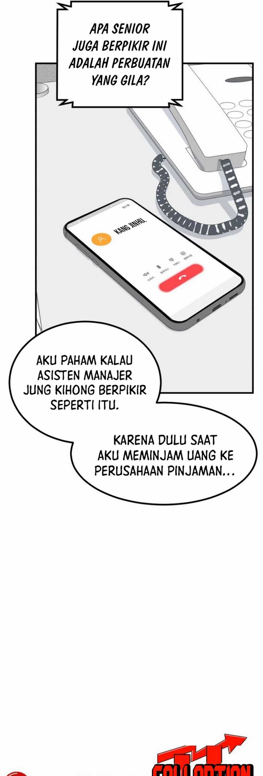 The Investor Who Sees the Future Chapter 39 - halaman 18