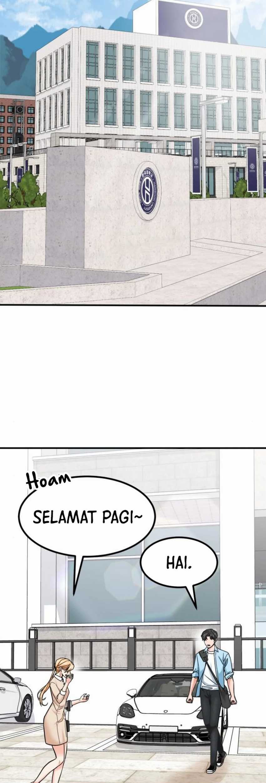 The Investor Who Sees the Future Chapter 39 - halaman 49