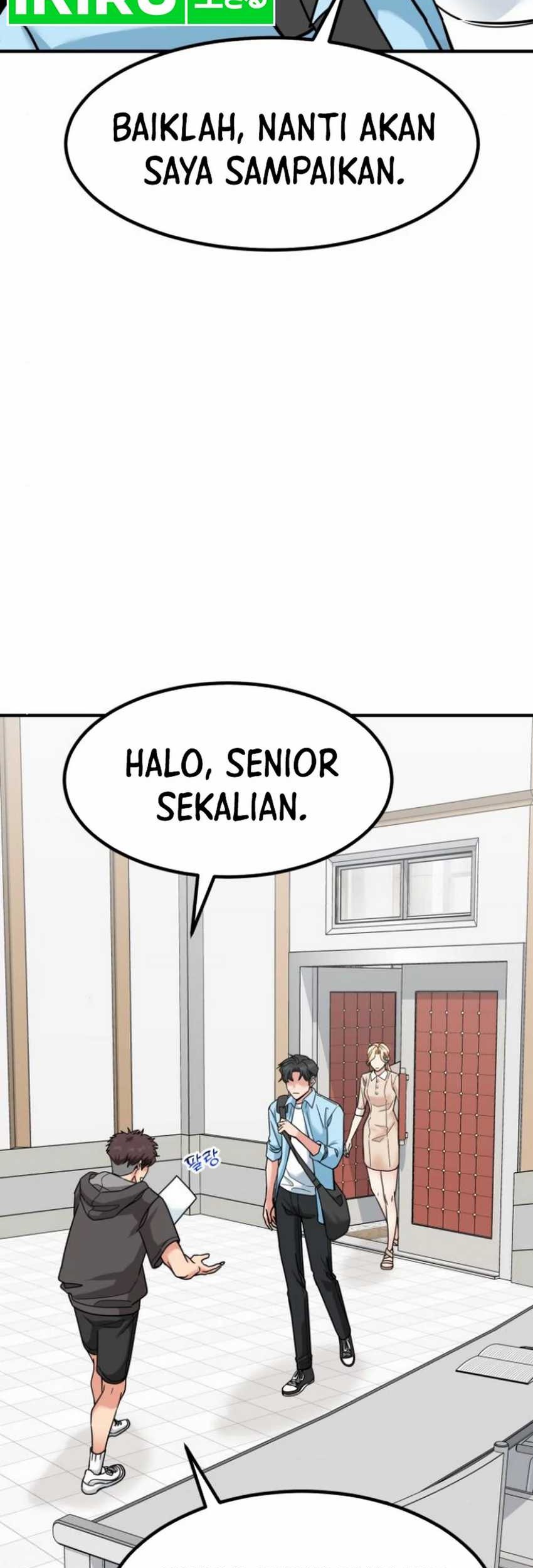 The Investor Who Sees the Future Chapter 39 - halaman 61