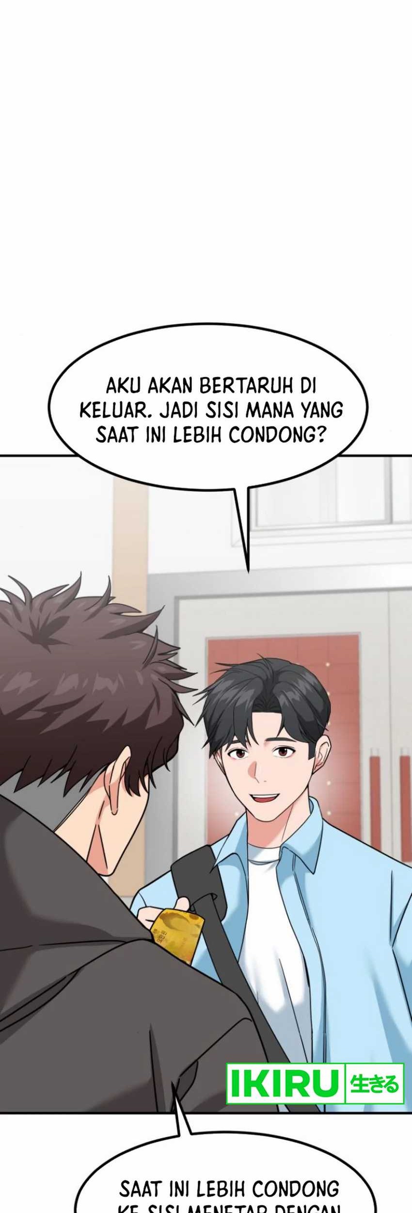 The Investor Who Sees the Future Chapter 39 - halaman 64