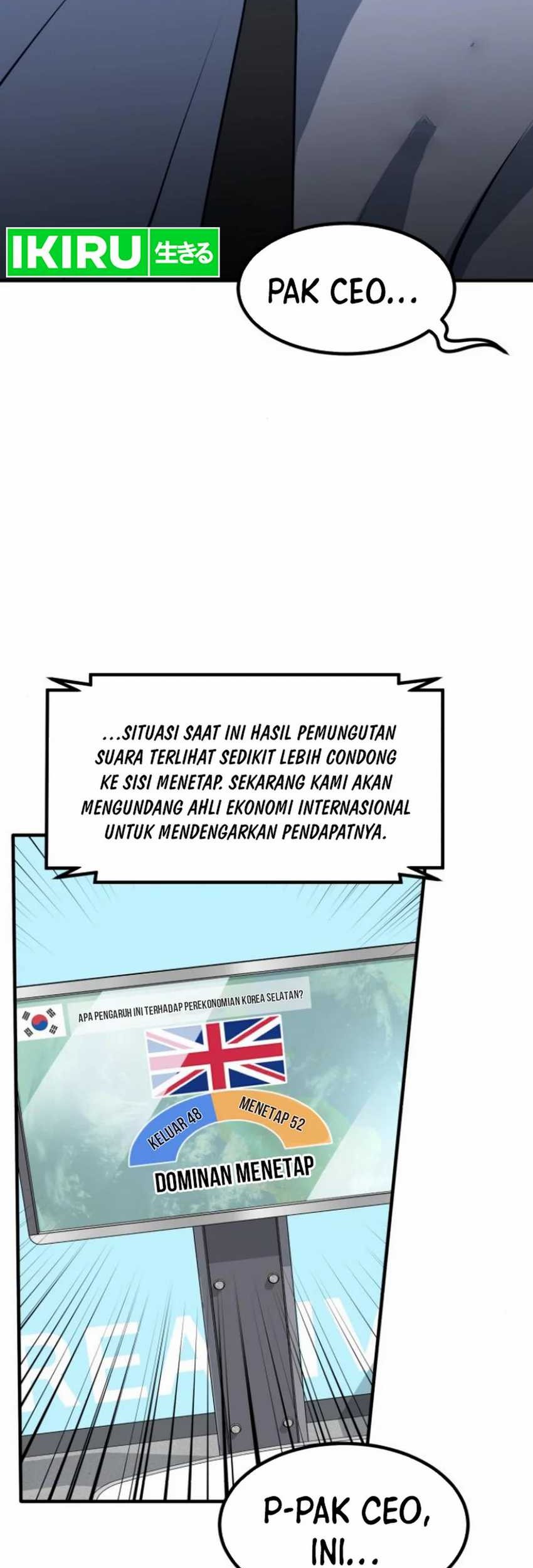 The Investor Who Sees the Future Chapter 39 - halaman 71