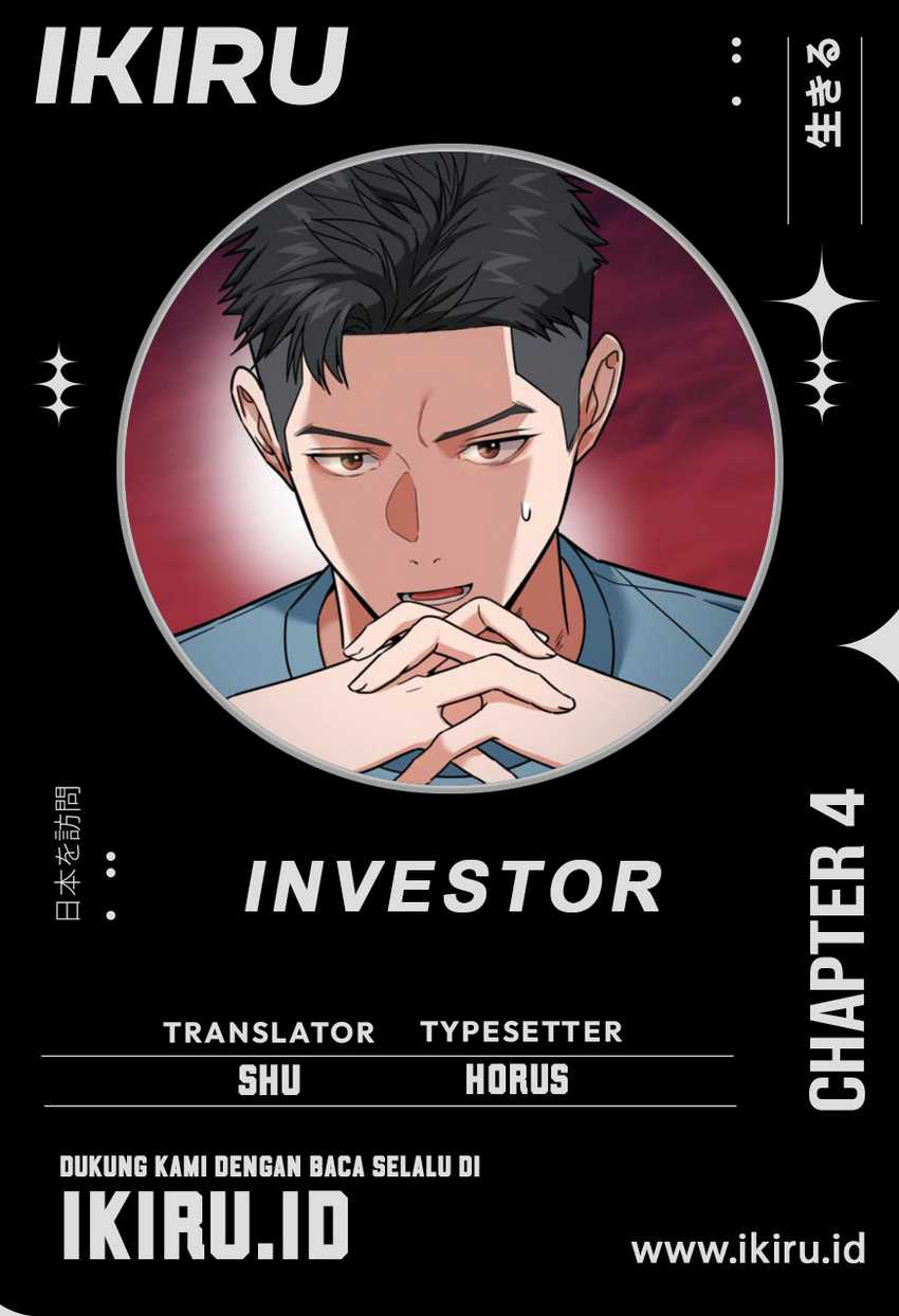 The Investor Who Sees the Future Chapter 4 - halaman 1
