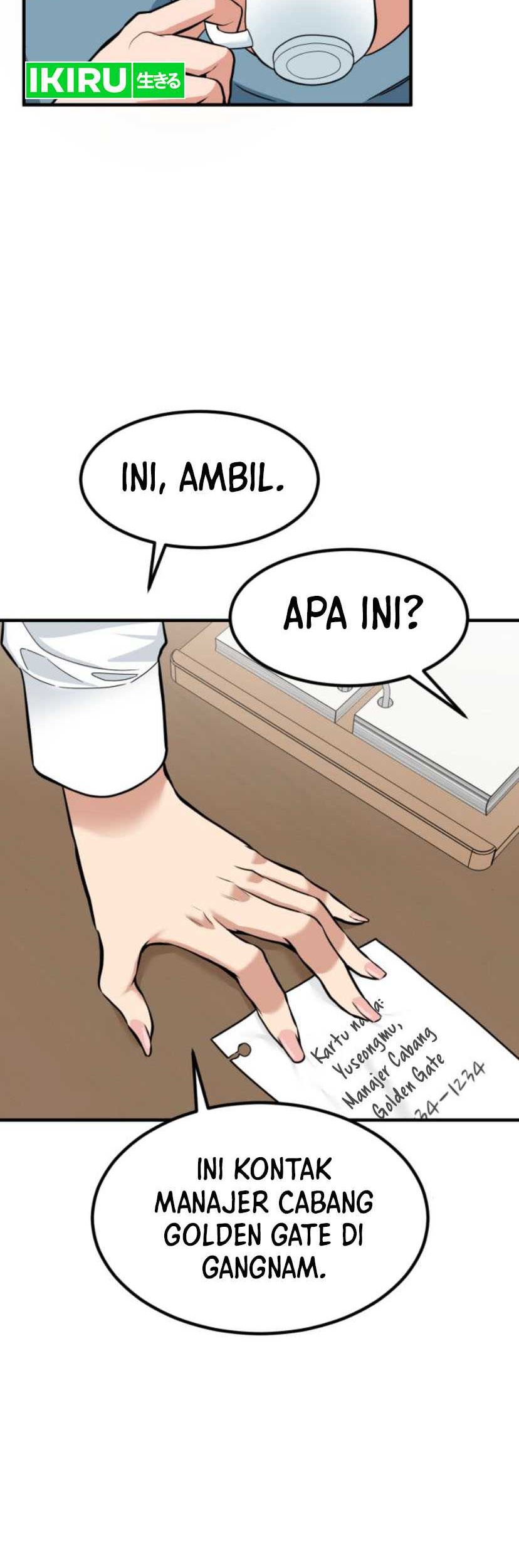The Investor Who Sees the Future Chapter 4 - halaman 19
