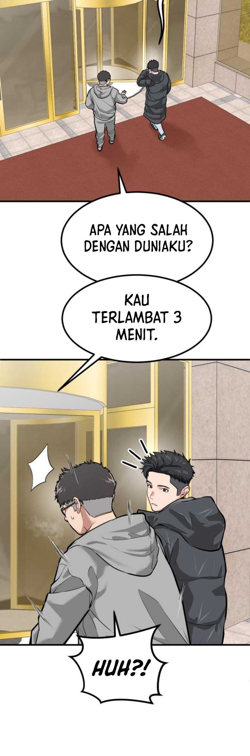 The Investor Who Sees the Future Chapter 4 - halaman 7
