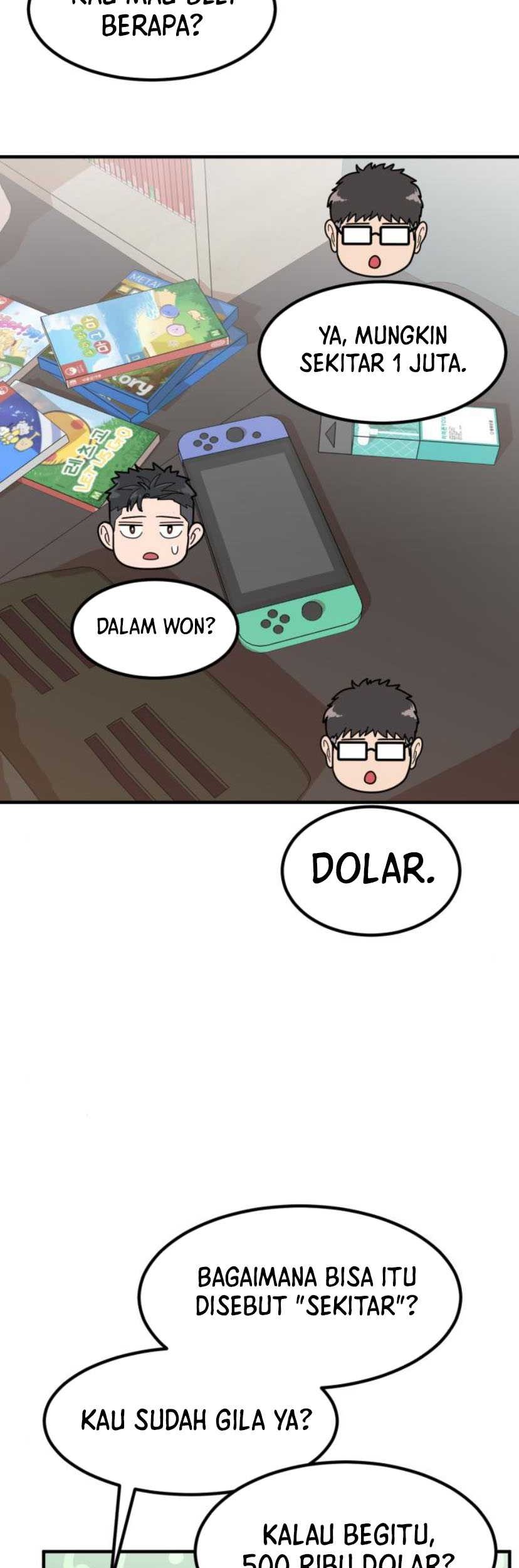 The Investor Who Sees the Future Chapter 4 - halaman 71