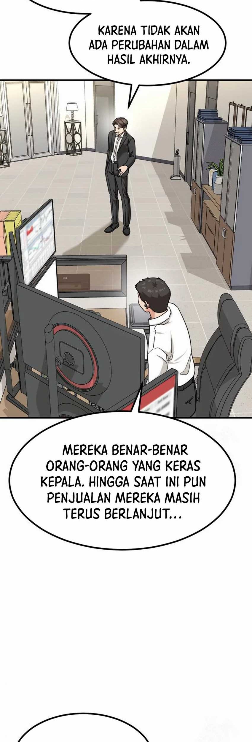 The Investor Who Sees the Future Chapter 40 - halaman 38