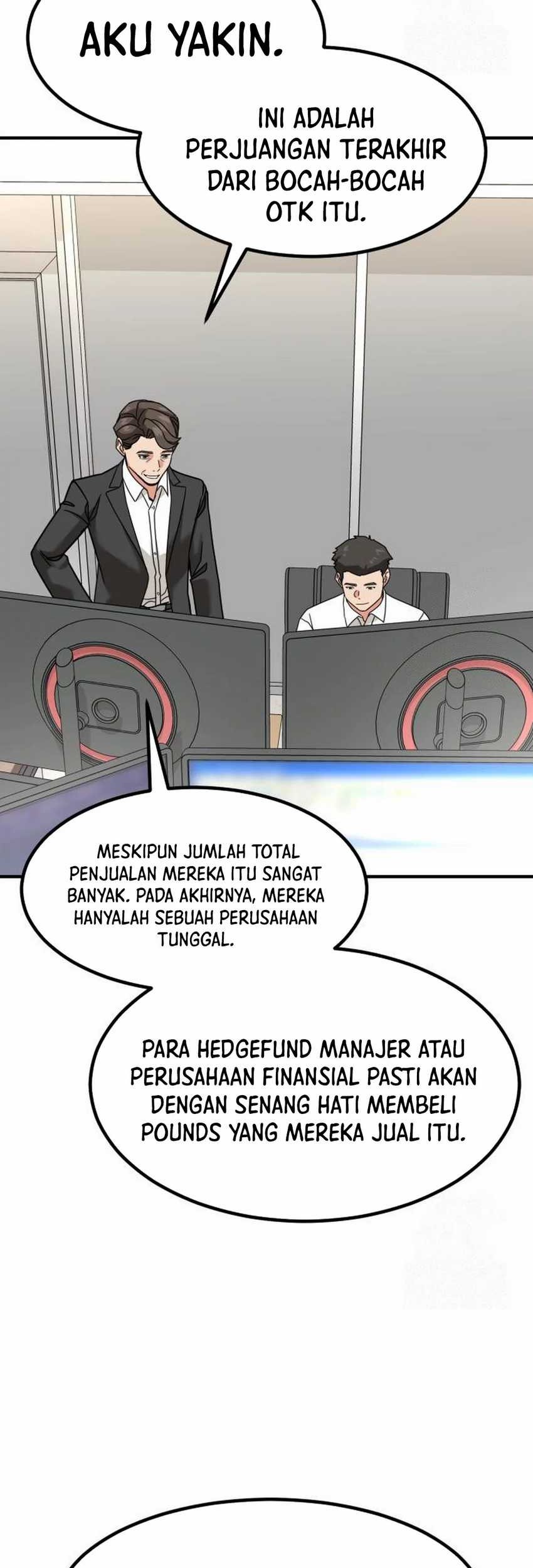 The Investor Who Sees the Future Chapter 40 - halaman 39