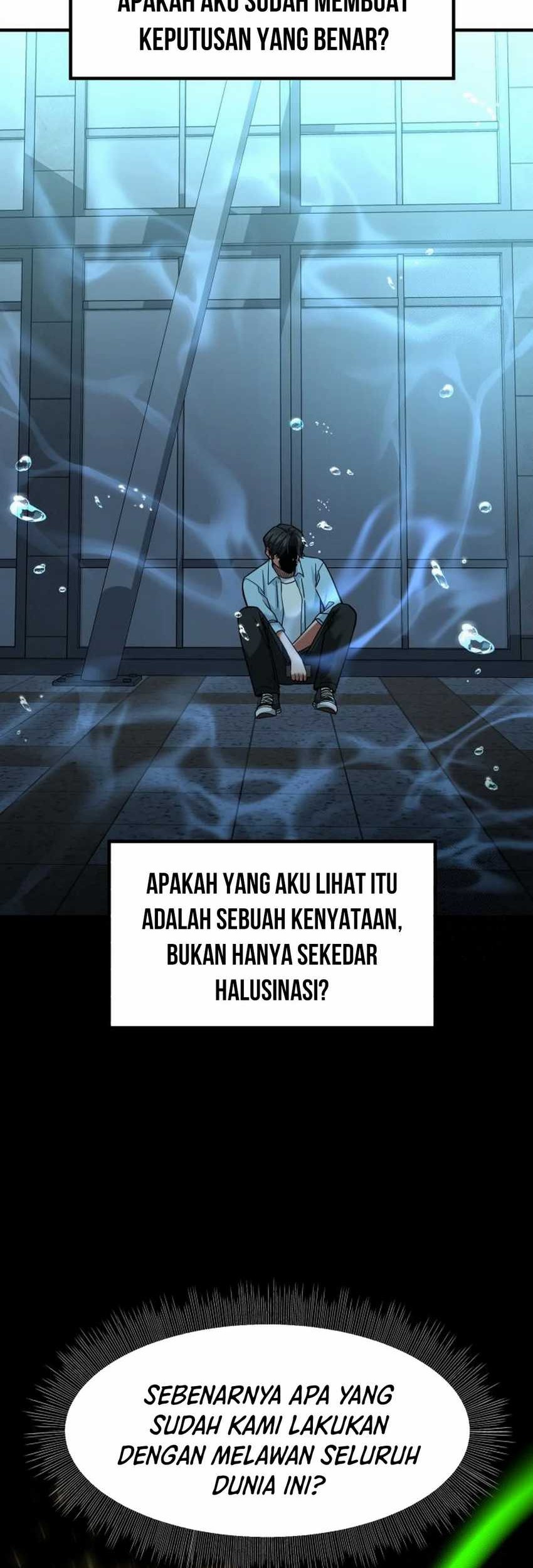 The Investor Who Sees the Future Chapter 40 - halaman 43