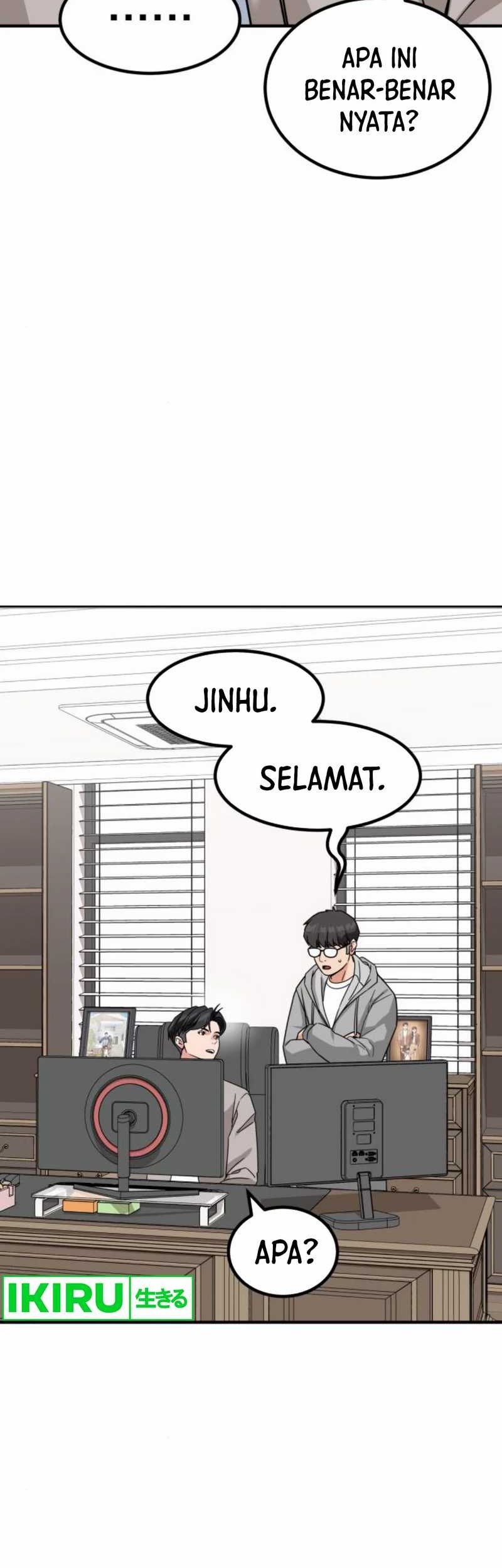 The Investor Who Sees the Future Chapter 41 - halaman 32