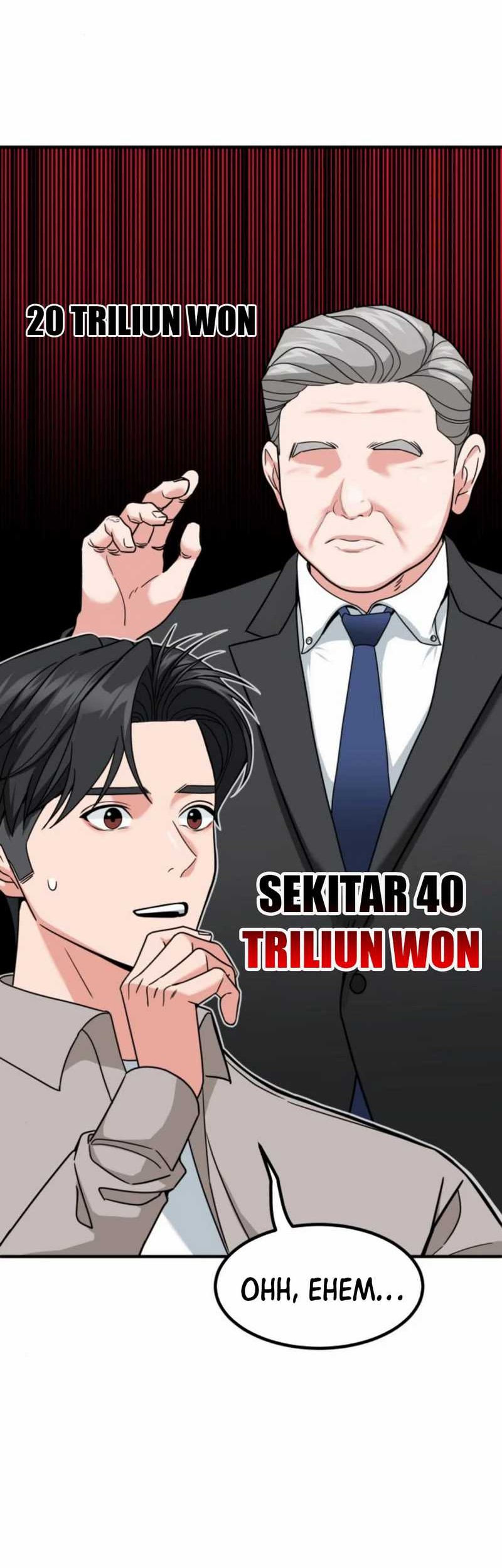 The Investor Who Sees the Future Chapter 41 - halaman 36