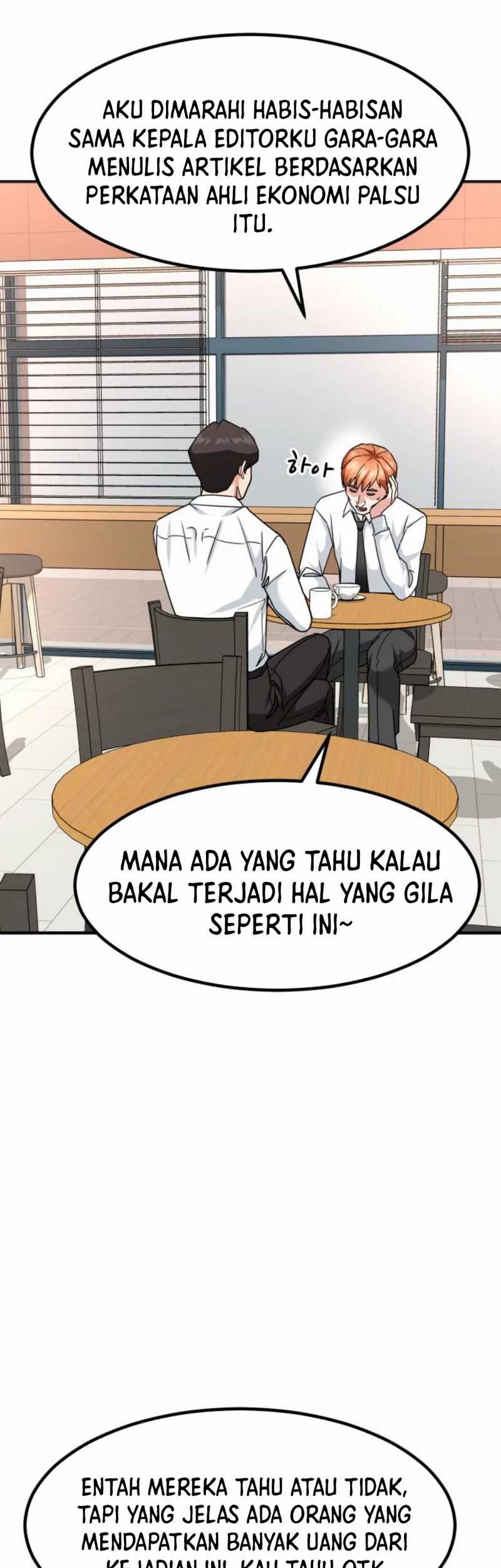 The Investor Who Sees the Future Chapter 41 - halaman 40