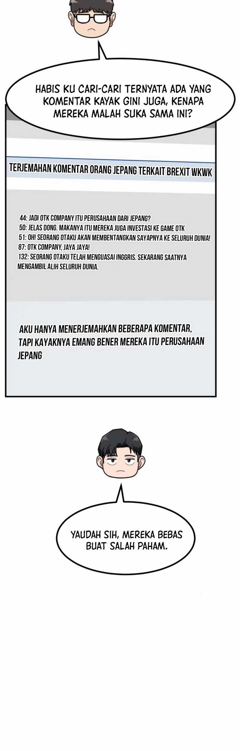 The Investor Who Sees the Future Chapter 41 - halaman 52