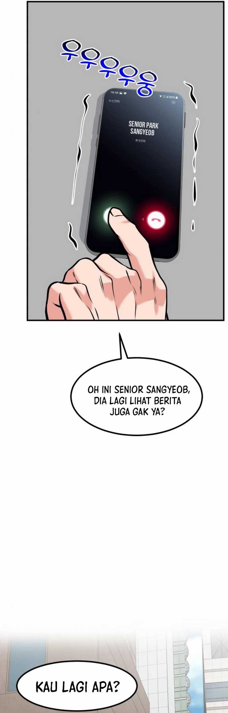 The Investor Who Sees the Future Chapter 41 - halaman 54