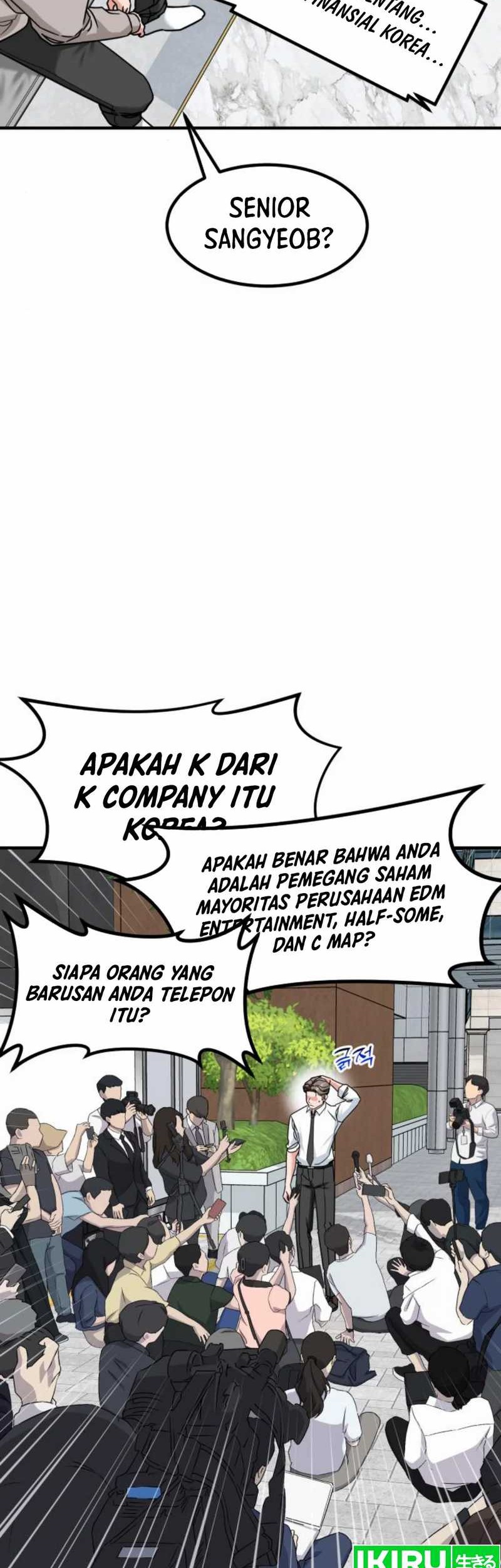 The Investor Who Sees the Future Chapter 41 - halaman 57