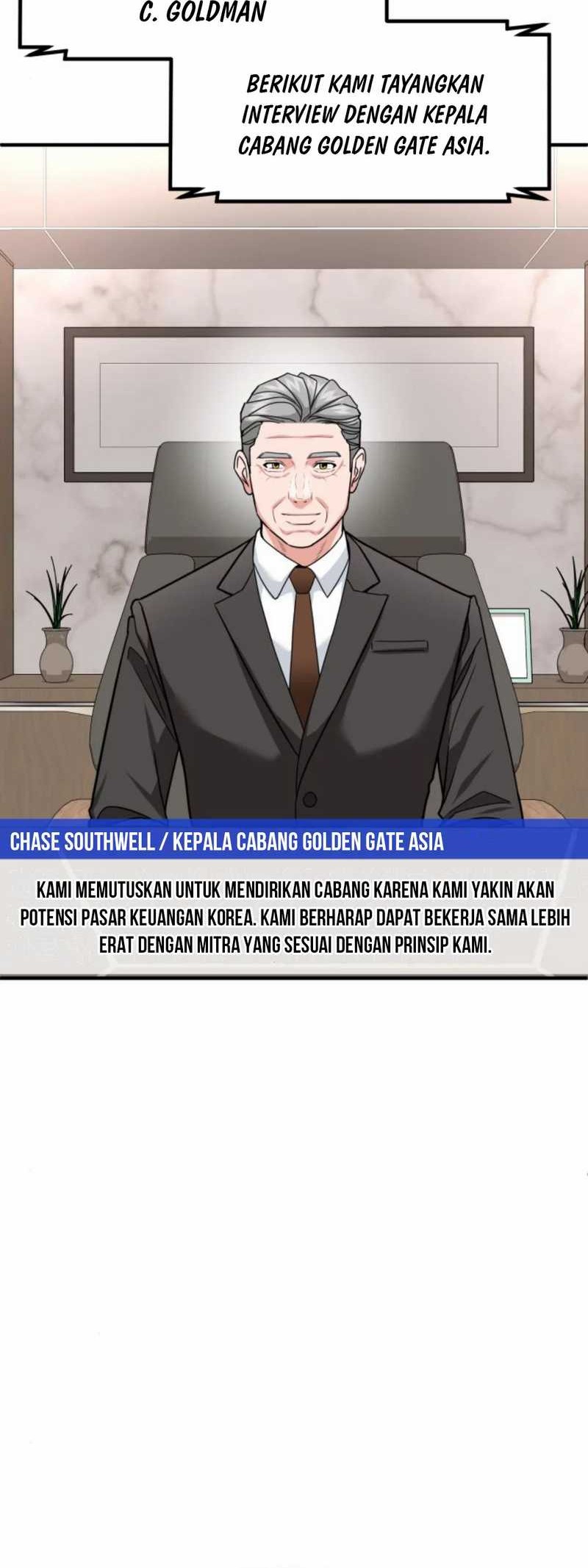 The Investor Who Sees the Future Chapter 41 - halaman 62