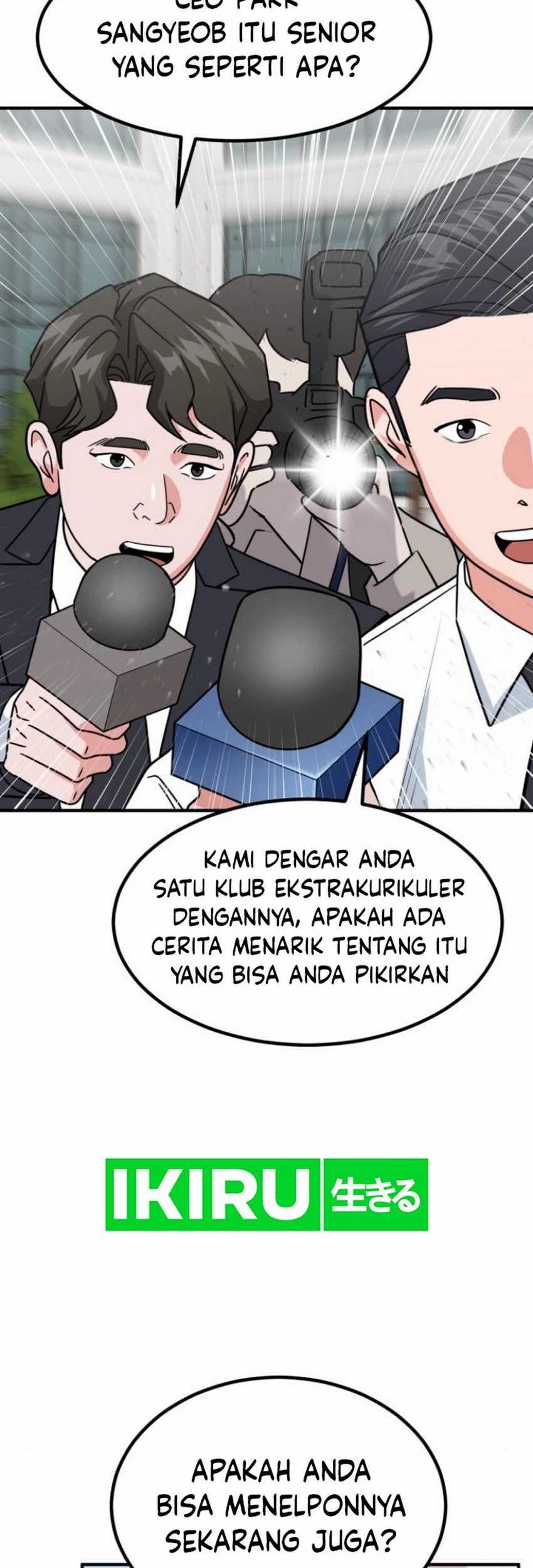 The Investor Who Sees the Future Chapter 42 - halaman 20