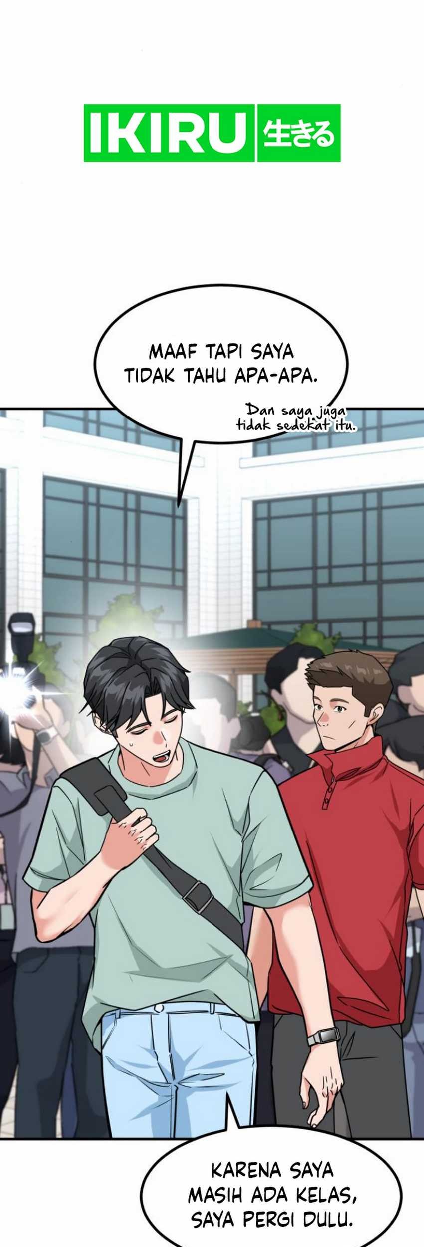 The Investor Who Sees the Future Chapter 42 - halaman 22