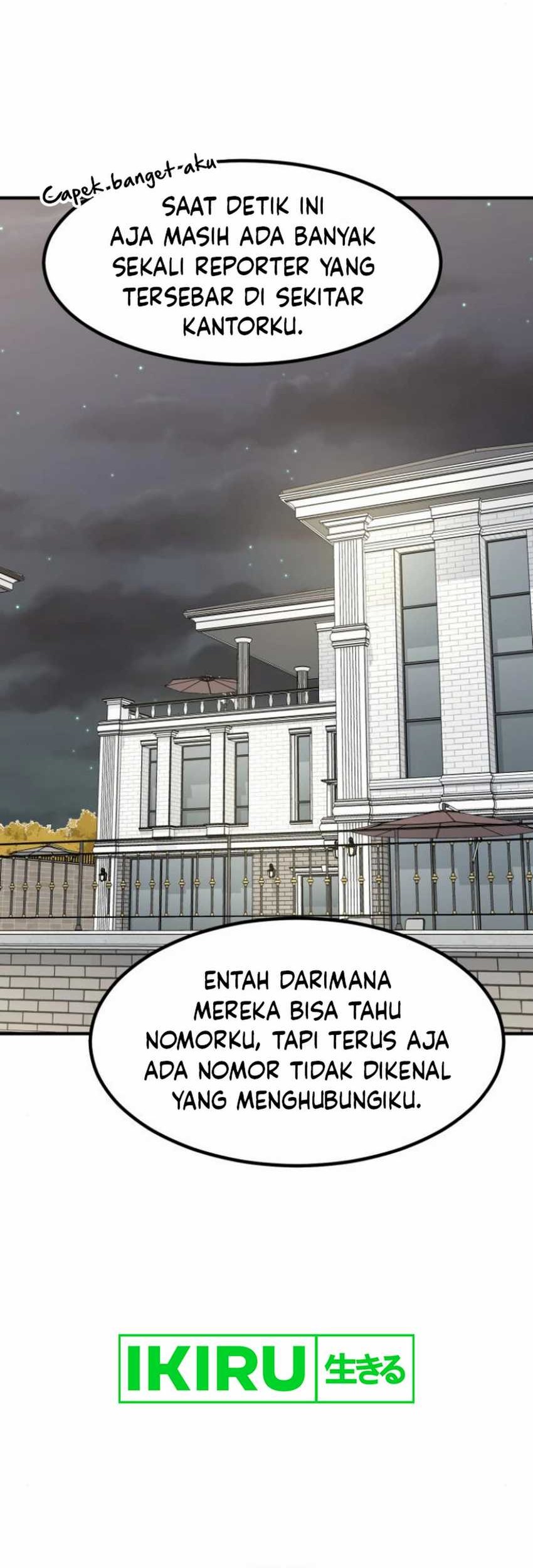 The Investor Who Sees the Future Chapter 42 - halaman 25