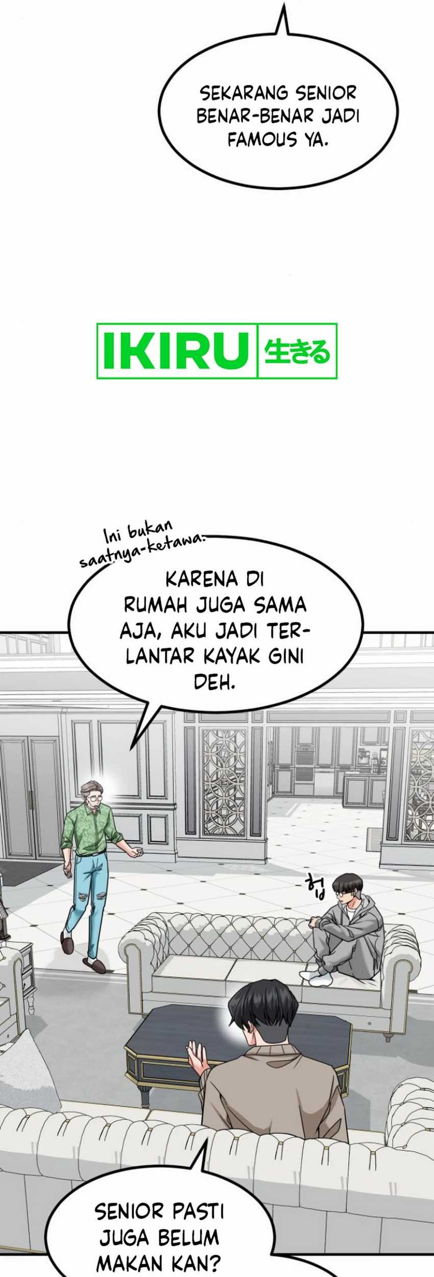 The Investor Who Sees the Future Chapter 42 - halaman 27