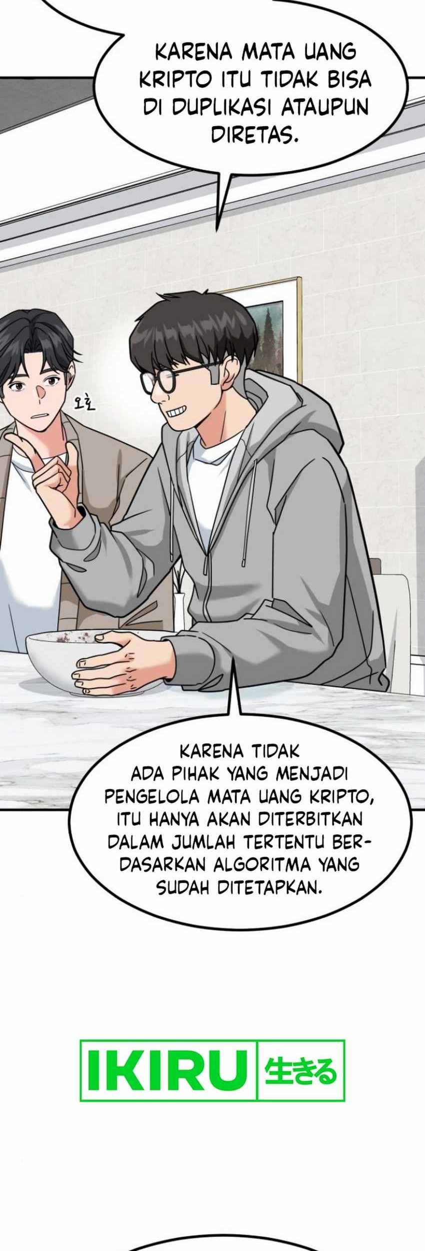 The Investor Who Sees the Future Chapter 42 - halaman 38