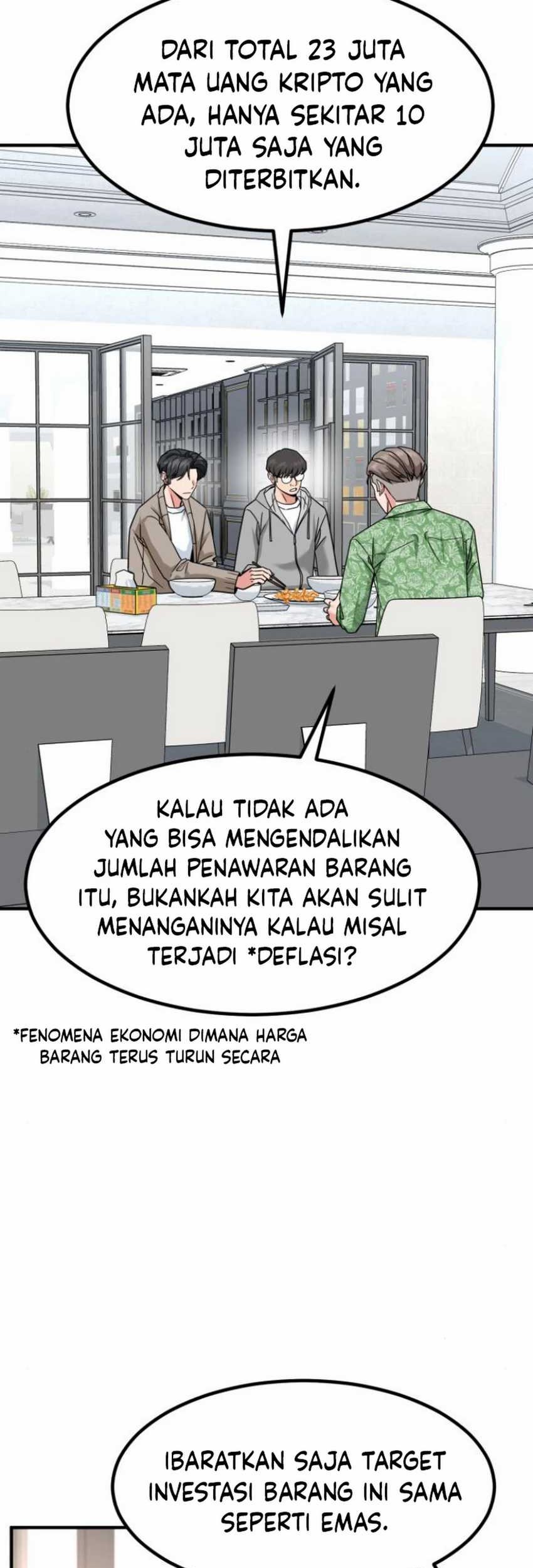 The Investor Who Sees the Future Chapter 42 - halaman 39