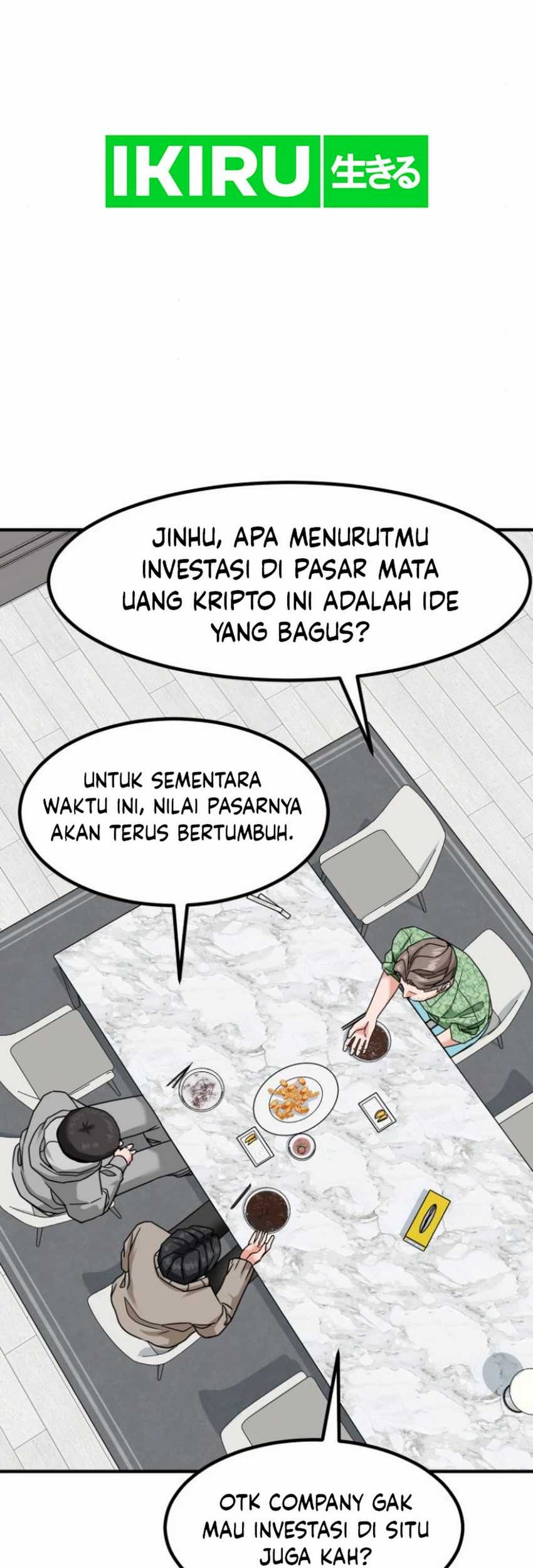 The Investor Who Sees the Future Chapter 42 - halaman 53