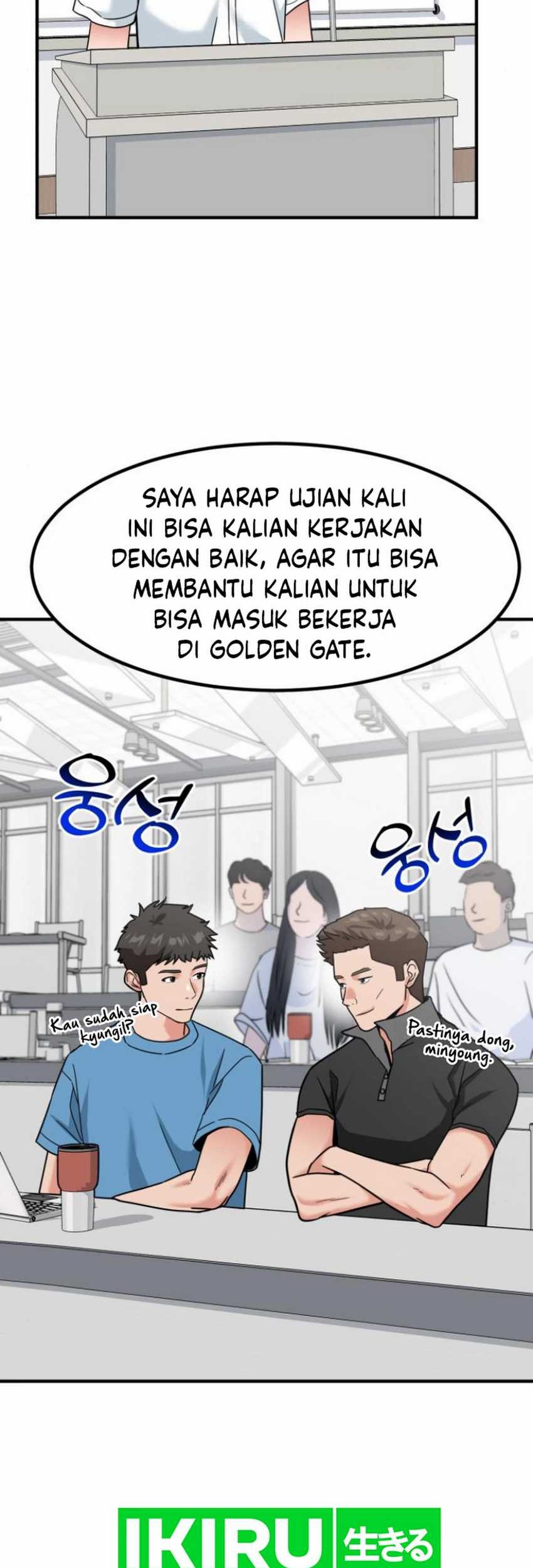 The Investor Who Sees the Future Chapter 42 - halaman 60
