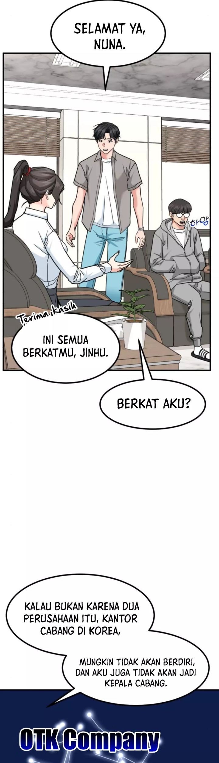 The Investor Who Sees the Future Chapter 43 - halaman 14