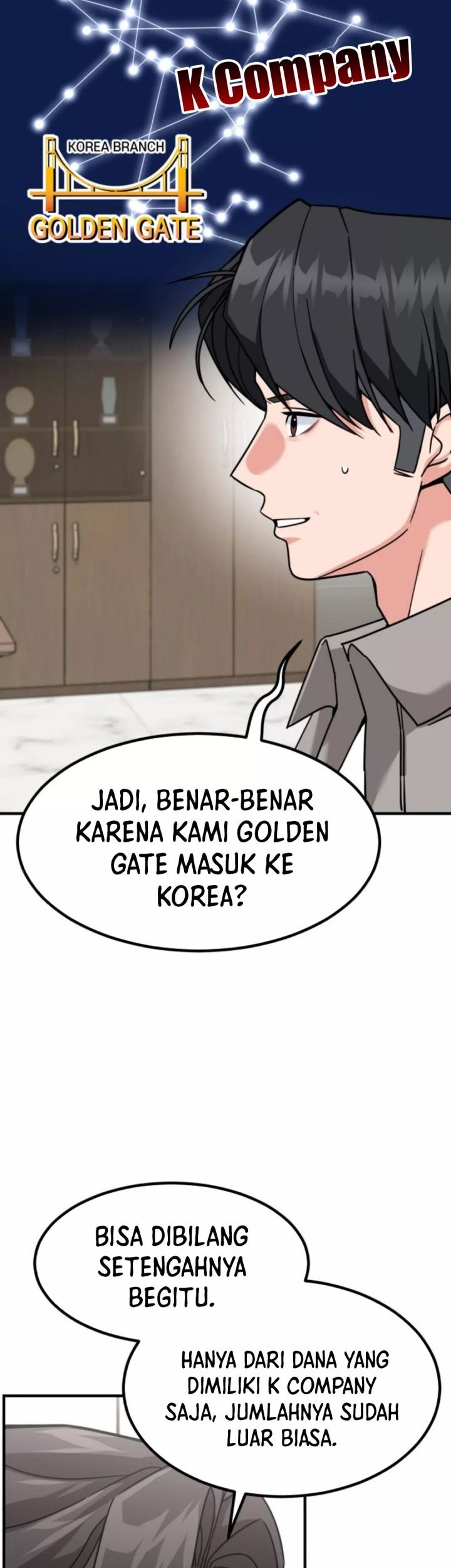 The Investor Who Sees the Future Chapter 43 - halaman 15