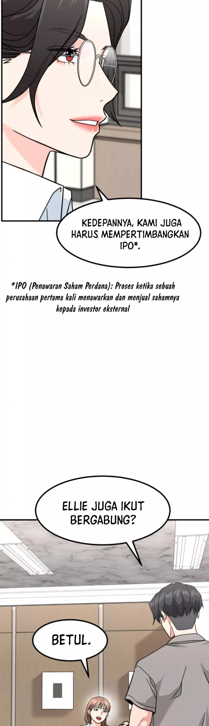 The Investor Who Sees the Future Chapter 43 - halaman 16